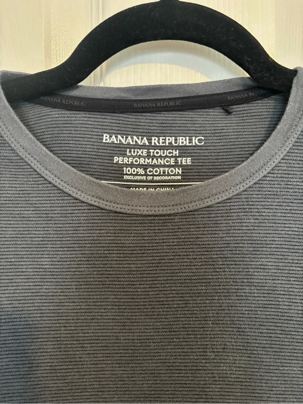 Banana Republic Men's Luxe Touch Performance Tee
